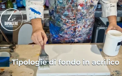 Tipologie di fondo in acrilico